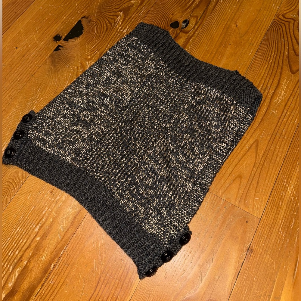 Vintage Knit Vest - Womens Size Medium